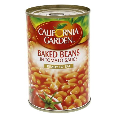 Baked Beans in Tomato Sauce California Garden