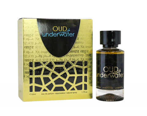 Oud Underwater Perfume for Unisex EDP, 50ml