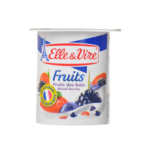 Yogurt Elle &Vire 125gm - روب زبادي ايلي اند فيري توت مشكل - MarkeetEx