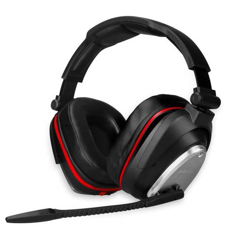 HUHD 7.1 surround sound 2.4Ghz wireless gaming headphones - MarkeetEx
