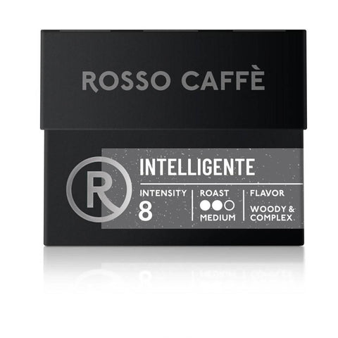 ROSSO CAFFE-CAPSULES (INTELLIGENT) 20 CAPSULES