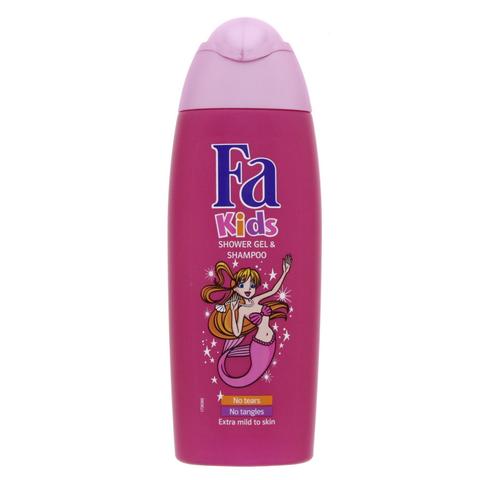 Fa Kids Shower Gel & Shampoo - جل الاستحمام و شامبو اف أ--32-C