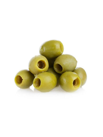 Spanish Green pitted Olives 200 GMS TO 250 GMS