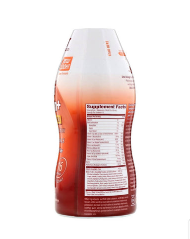 Nature's Way Drink, Multi Vitamin+, Sugar Free, Citrus Flavored, 480 ml - MarkeetEx