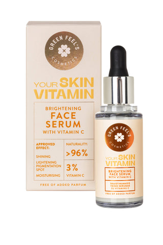 Brightening, Moisturizing Face Cream & Face Serum with Pure Vitamin C - MarkeetEx