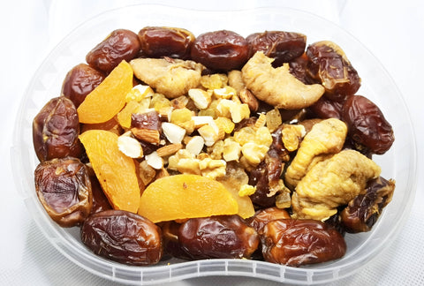 DRIED FRUITS WITH DATES 550g