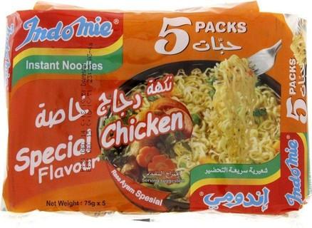 Indomie Noodles Special Chicken 5 packs