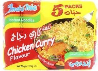 Indomie Noodles Chicken Curry 5 packs