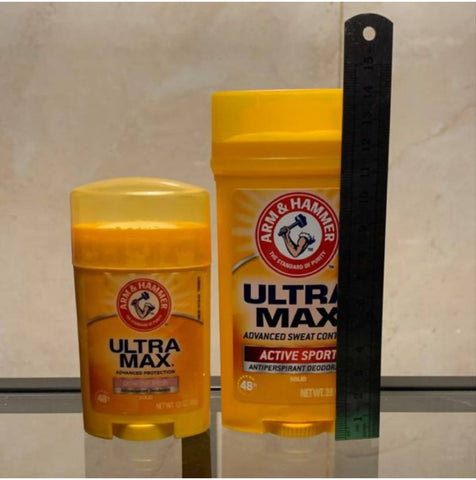 ARM & HAMMER UltraMax, Solid Antiperspirant Deodorant, for Men, Active Sport, (73 g)