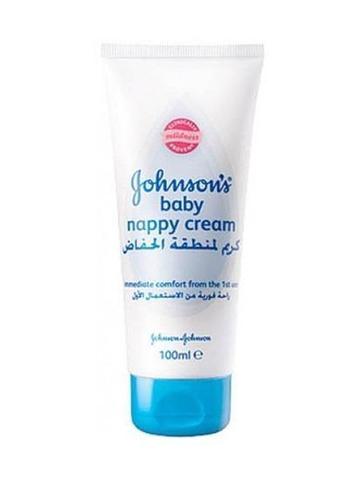 Johnson's Baby Diaper Rash Cream Nappy Cream 100 ml-38-D