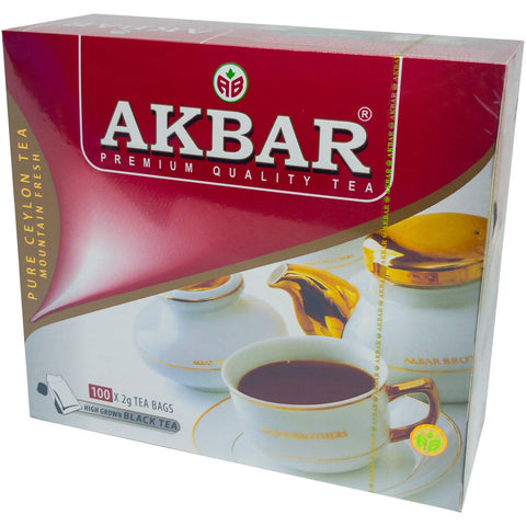 Akbar Premium Black Tea bags - 100 pcs - MarkeetEx