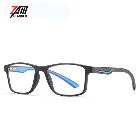ZAM GAMING GLASSES ( Black/blue) - MarkeetEx