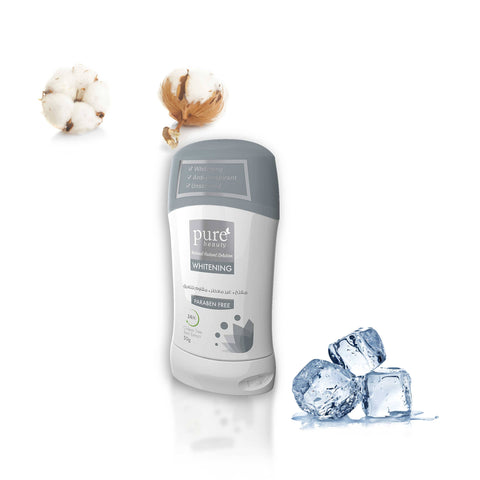 Pure beauty Whitening Antiperspirant Deodorant Stick Unscented - 50g - MarkeetEx