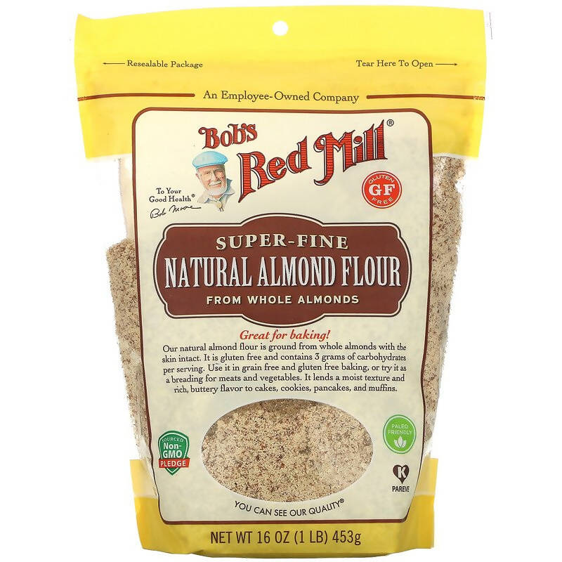 Natural almond flour 453g - MarkeetEx