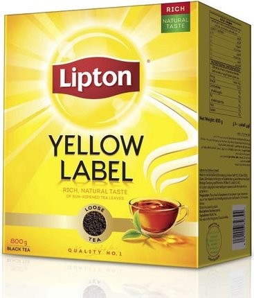 Tea Loose Lipton Yellow Label - MarkeetEx