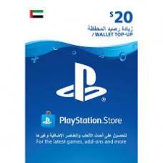 20$ Playstation store card UAE