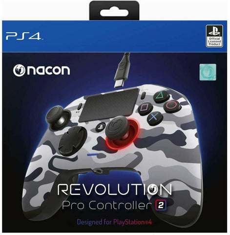NACON Revolution Pro Controller 2-Army white - MarkeetEx