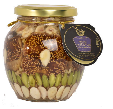 HONEY WITH NUTS AND FIGS - MarkeetEx