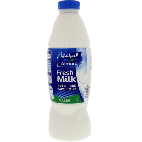 Milk Fresh Full Fat Almarai  - حليب طازج كامل الدسم المراعي - MarkeetEx