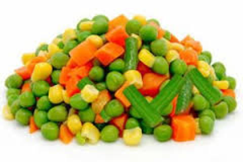 Frozen Mixed Vegetables 400g