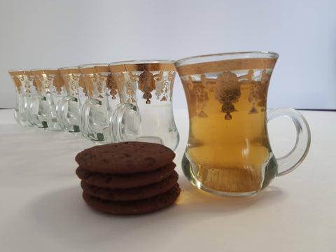 Set of tea cups 6 pcs - MarkeetEx