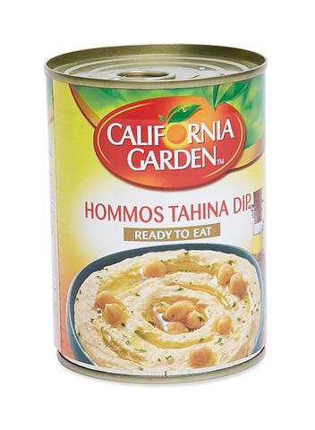 Hommos Tahina California Garden 400gm- حمص طحينة كاليفورنيا جاردن