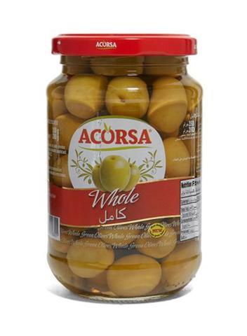 Acorsa Green Olives whole 3 X 200GMS