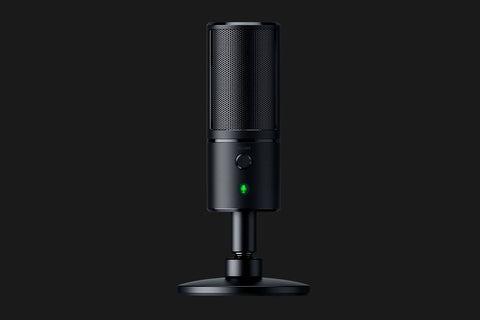 Razer Seiren X USB Streaming Microphone-Black