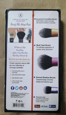 ANASTASIA - Makeup Brush/Copy (3 Pcs Set)