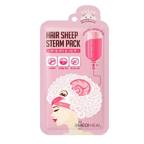 ‏Hair Sheep Steam pack 1ea 40g - MarkeetEx