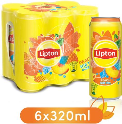Ice Tea Lipton -PC 6 - MarkeetEx
