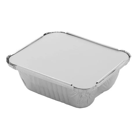 ATHAR - Aluminium Foil Container with Safety Handle