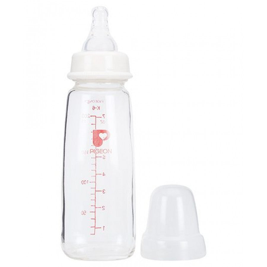 Milk Glass Bottle Pigeon - زجاجة حليب بيجون - MarkeetEx