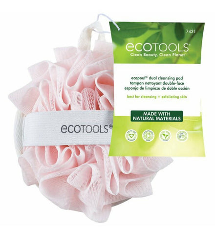 EcoTools: EcoPouf Dual Cleansing Pad, 1 Pad