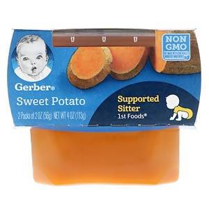 Gerber, Sweet Potato, 2 Pack, 2 oz (56 g) Each
