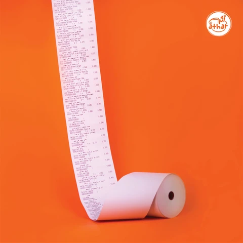 THERMAL PAPER ROLL 80 x 80