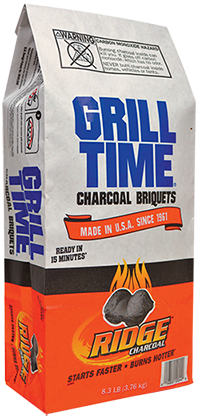 Grill Time Charcoal 4.08 KG/9LB  - فحم جريل تايم - MarkeetEx