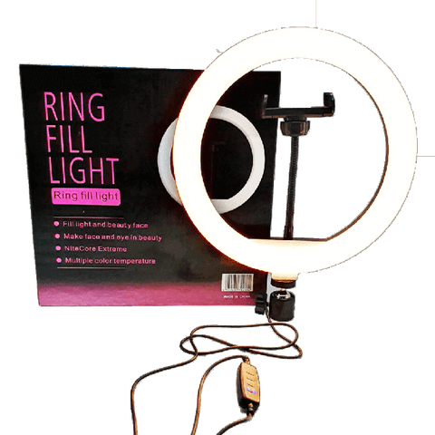 Ring Fill Light 10" (26cm) - MarkeetEx