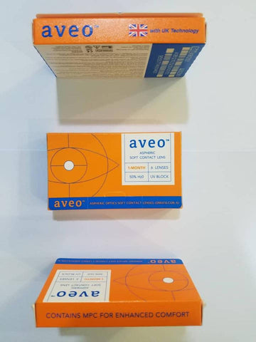AVEO (MONTHLY) SOFT CONTACT LENSES - MarkeetEx
