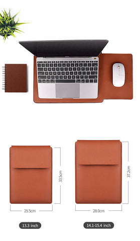 PU laptop cases for Laptop (bag) with stand - MarkeetEx