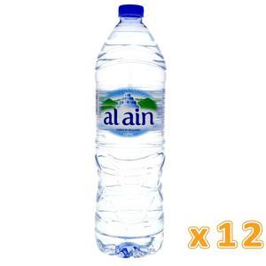 AlAin Mineral Drinking Water 12 X 1.5L