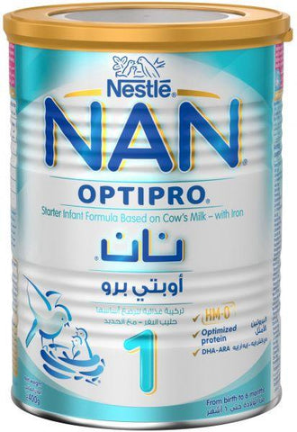 Milk Nan Stage 1 -Gram 400 - MarkeetEx