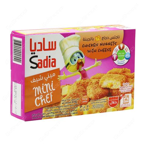 Chicken Nuggets with Cheese Sadiya