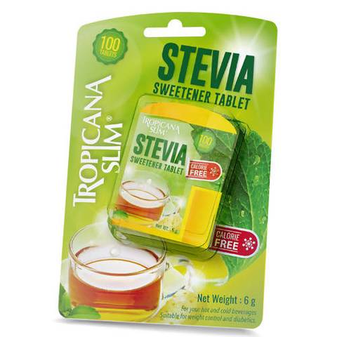 Tropicana Slim Tablets Stevia (100)