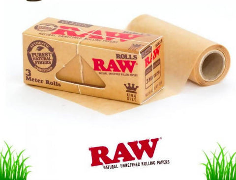 RAW® Classic Rolling Papers - RAW Classic Rolls - MarkeetEx