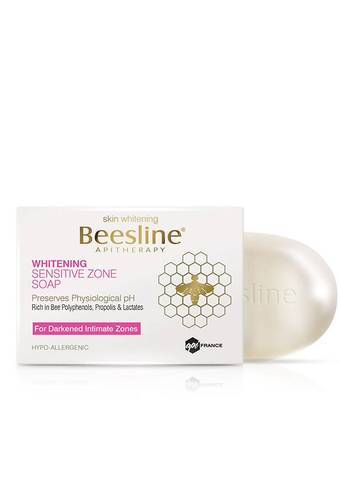 Beesline Whitening Sensitive Zone Soap 110g بيزلَين صابونة مفتّحة للمناطق الحساسة