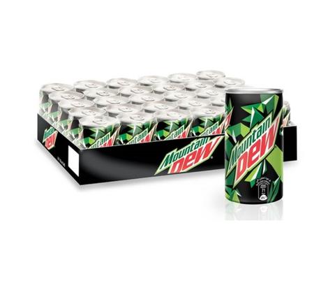 Mountain Dew Can small