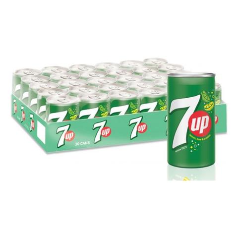 7 UP Can Small 150ml X 30 pcs