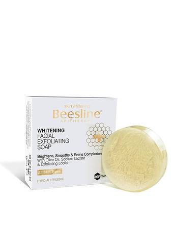 Beesline Whitening Facial Exfoliating Soap - 60 g بيزلَين صابونة مفتحة ومنعمة للوجه