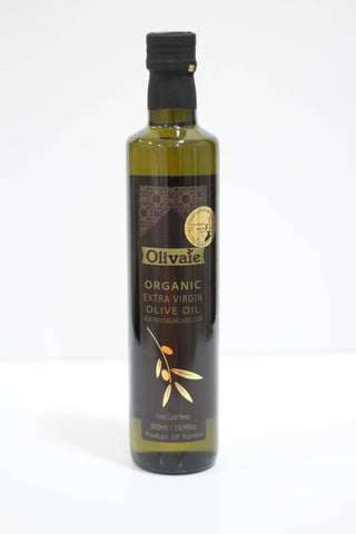 olivaie organic extra virgin olive oil 500ml - MarkeetEx